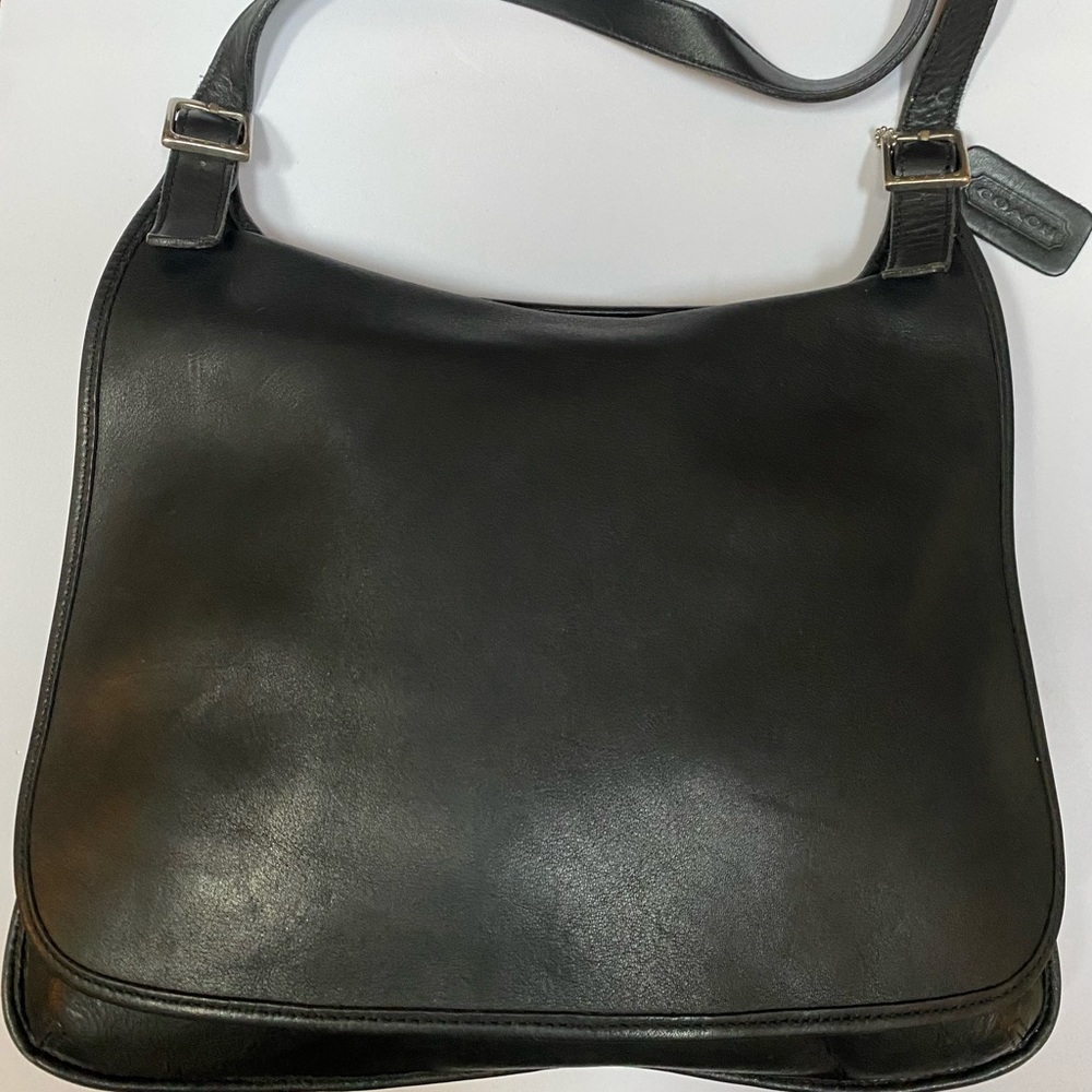 Coach saddle bag